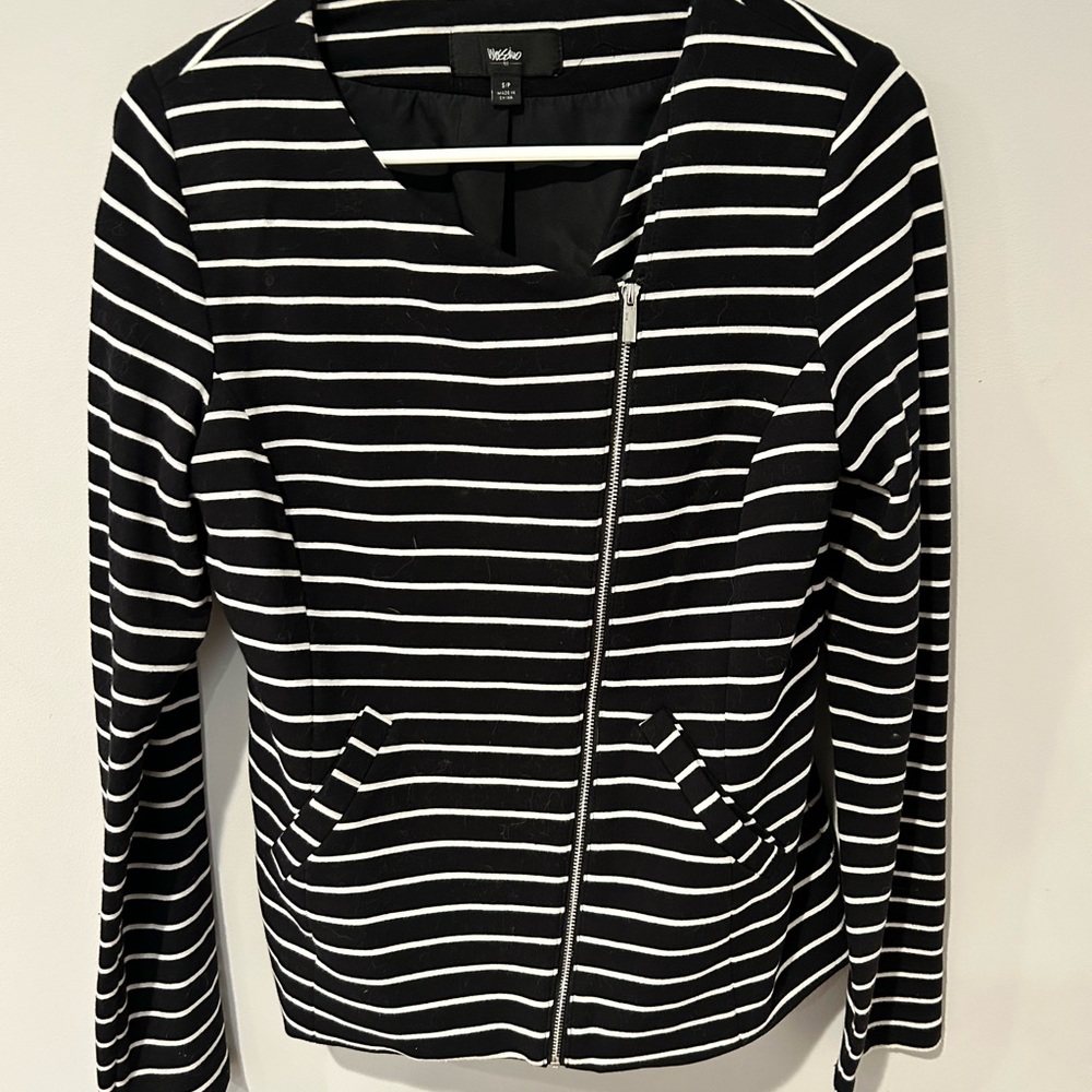 Massimo zip up blazer - Picture 2 of 3